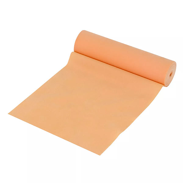 Val-u-Band Resistance Bands, Dispenser Roll, 6 Yds., Peach-Level 1/7, Latex-Free 1 Each