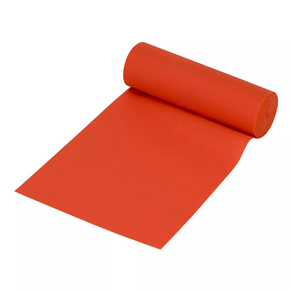 Val-u-Band Resistance Bands, Dispenser Roll, 6 Yds., Lime-Level 3/7, Latex-Free 1 Each