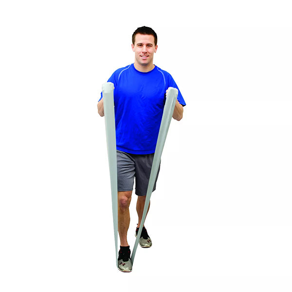 Val-u-Band Resistance Bands, Dispenser Roll, 6 Yds., Mushroom-Level 6/7, Latex-Free 1 Each