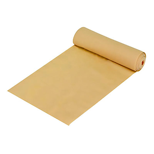 Val-u-Band Resistance Bands, Dispenser Roll, 50 Yds., Pear-Level 0/7, Latex-Free 1 Each