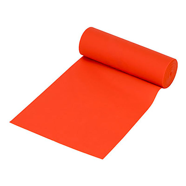 Val-u-Band Resistance Bands, Dispenser Roll, 50 Yds., Orange-Level 2/7, Latex-Free 1 Each