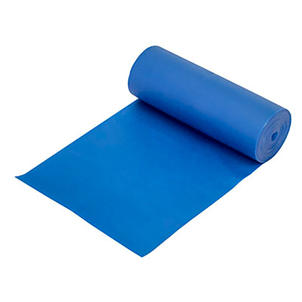 Val-u-Band Resistance Bands, Dispenser Roll, 50 Yds., Blueberry-Level 4/7, Latex-Free 1 Each