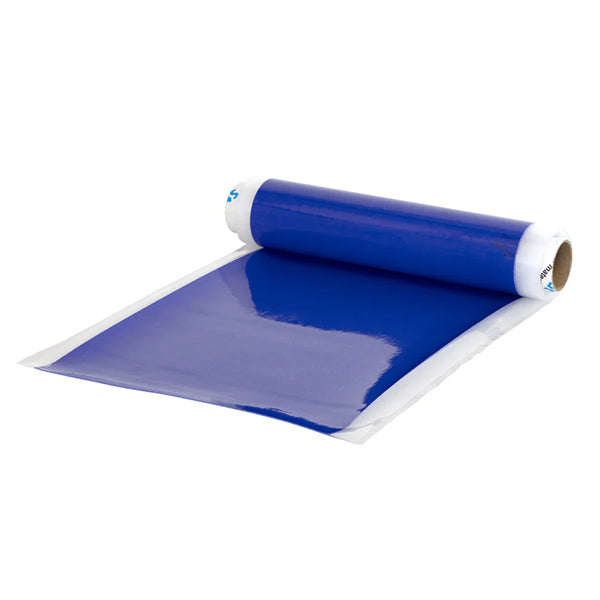 StayPut Non-slip Material, 8" x 2 Yd Roll, Blue 1 Each