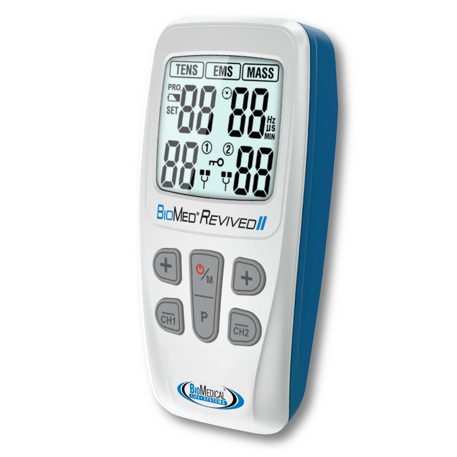 BioMed Revived II TENS/EMS/Massage Electrotherapy Device 1 Each