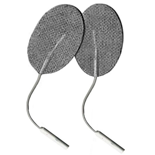 BioStim Oval Pigtail Electrodes, 2" x 4", 4-Pack 1 Each