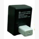 Battery Re-Charger Kit, 9 Volt (2 Batteries, 1 Recharger) 1 Each