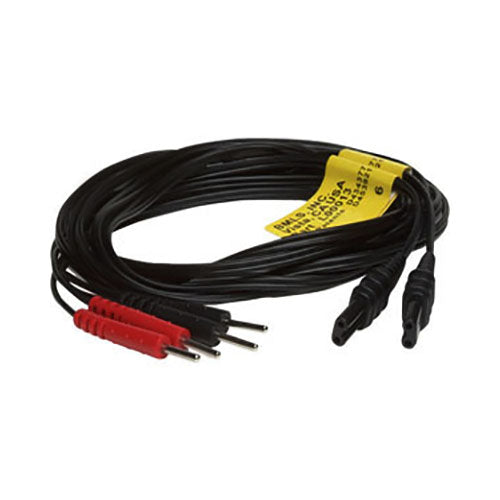 Touch Proof Lead Wire 48" (1.2m) Two Color 1 Each
