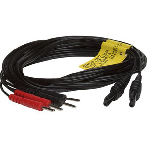Touch Proof Replacement Lead Wire, 48", Pair 1 Each