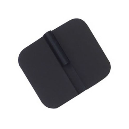 BioDerm Pre-Gelled Black Carbon Electrode 1.5" x 1.75" (2.8cm x 4.4cm) 1 Each