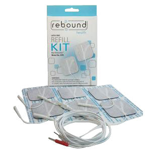Rebound OTC Tens Refill Kit 1 Each