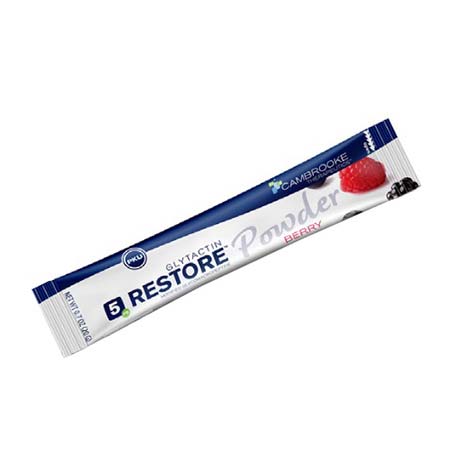 Glytactin Restore Powder, Berry 60 Case