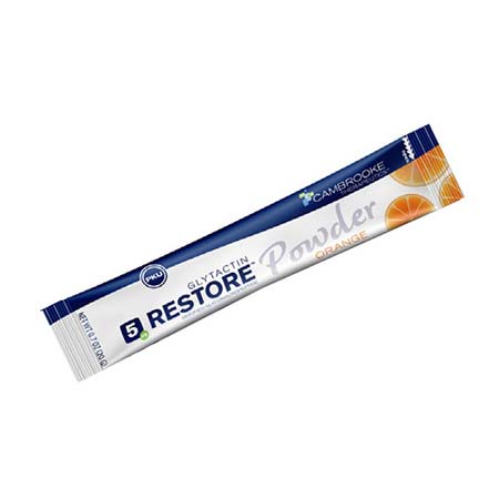 Glytactin Restore Powder, Orange 60 Case