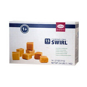 Camino Pro Swirl with Glytactin PKU, Kick'n'It Karamel 14 Case