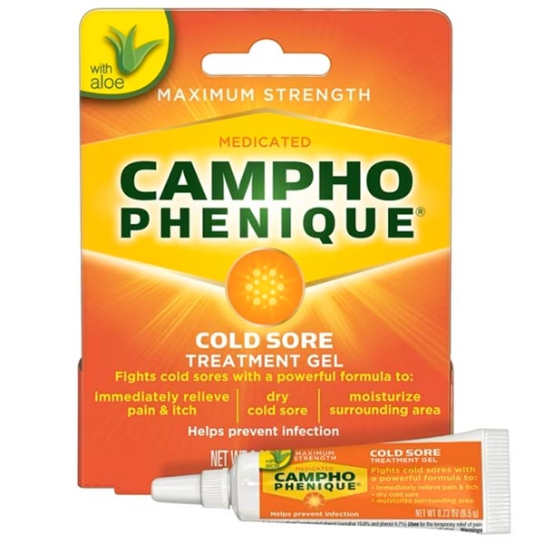 Campho-Phenique Cold Sore Treatment, 0.23 oz. 1 Each