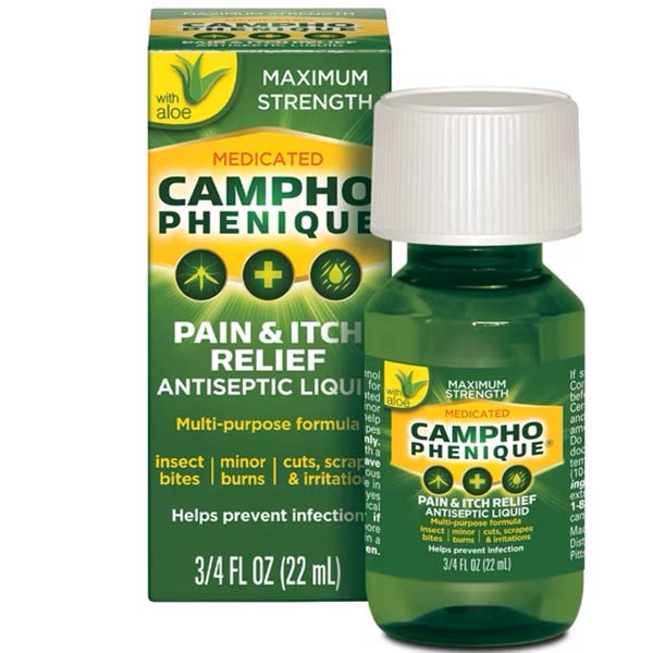 Campho-Phenique Antiseptic Liquid , 0.75 oz. 1 Each