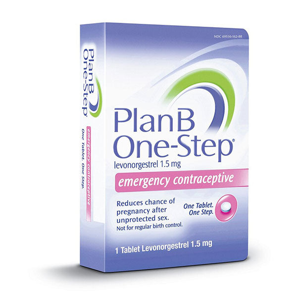 Plan B One-Step Emergency Contraceptive Tablet 1 Each