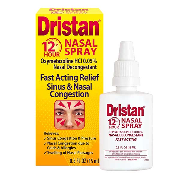 Dristan 12 HR Nasal Spray, 0.5 oz 1 Each