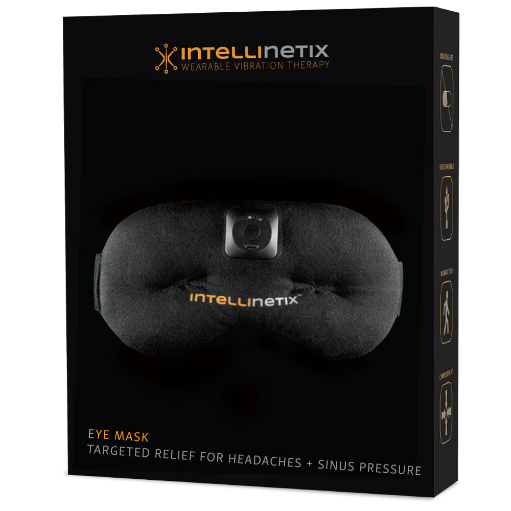 Intellinetix Vibrating Pain Relief Mask, Universal 1 Each