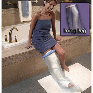 Seal Tite Adult Long Leg Cast Protector 1 Each