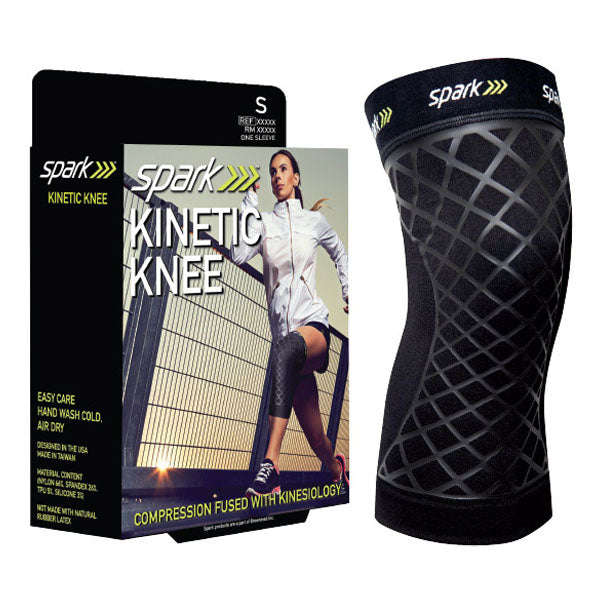 Spark Kinetic Knee Sleeve, Small 1 Each