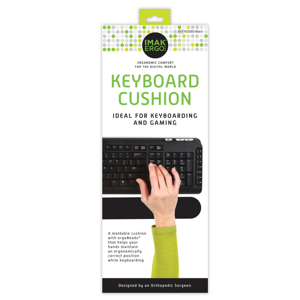 IMAK Keyboard Wrist Cushion with Massaging Ergobeads, 47cm 1 Each
