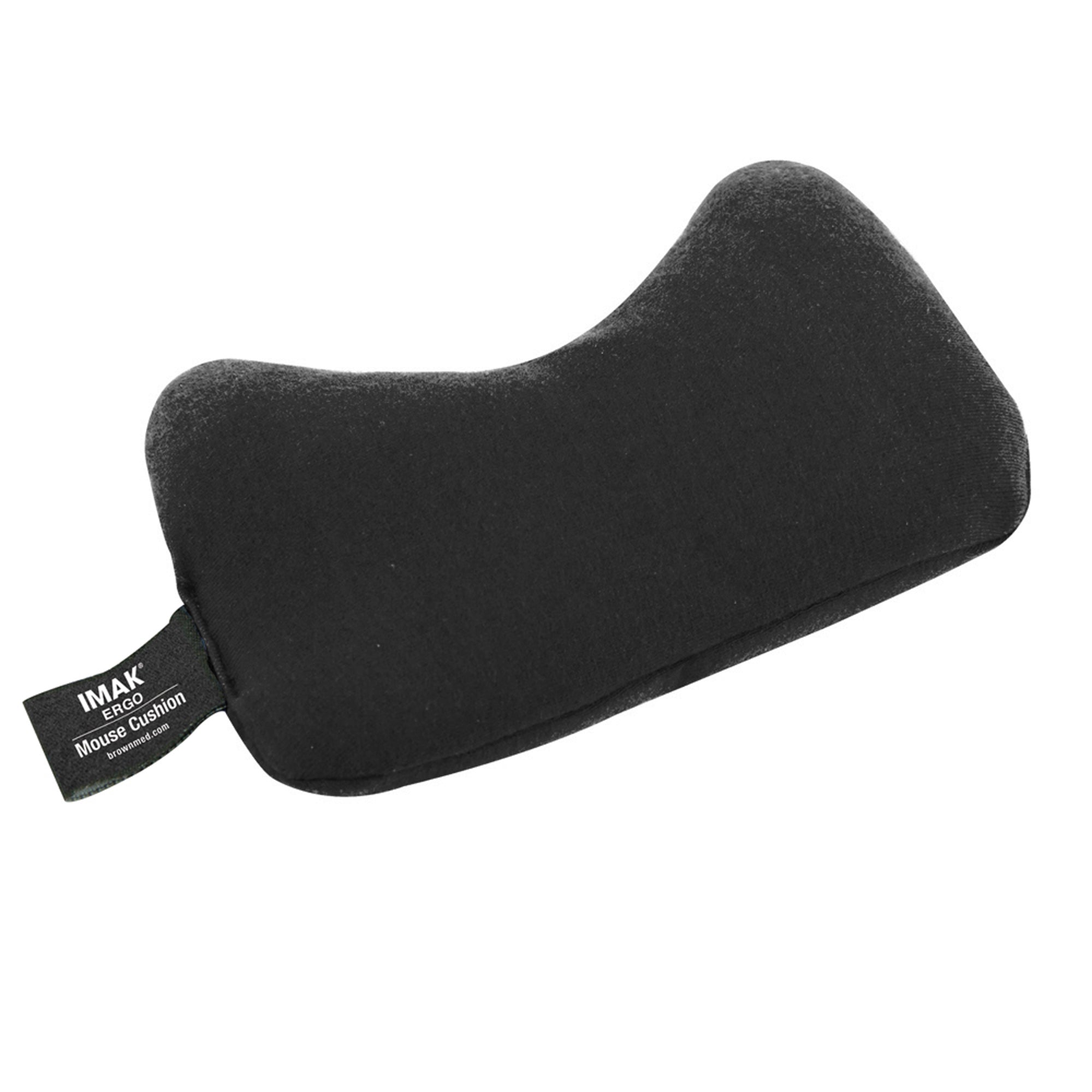 IMAK Mouse Wrist Cushion with Massaging Ergobeads, Black 1 Each