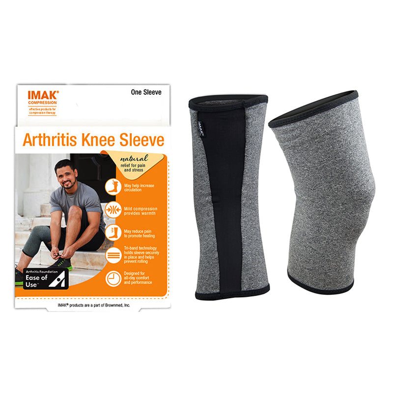 Imak Compression Arthritis Knee Sleeve, X-Large 1 Each
