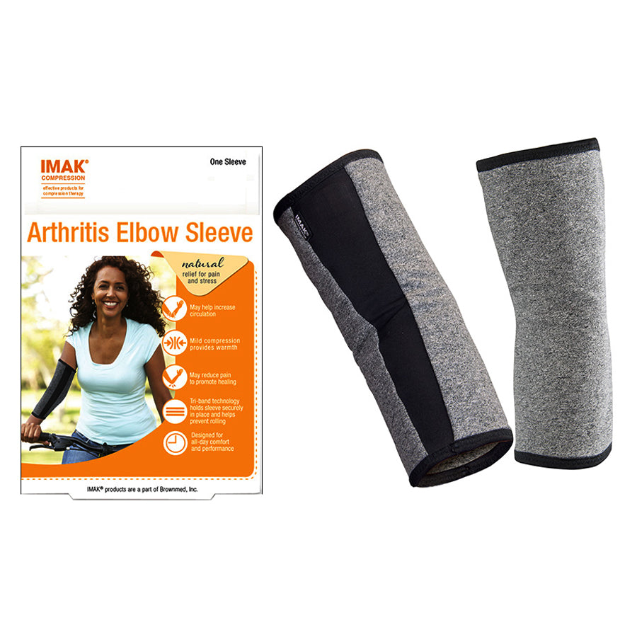 Imak Compression Arthritis Elbow Sleeve, Small 1 Each