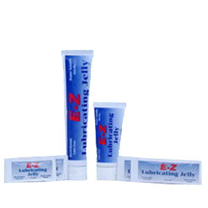 E-Z Lubricating Jelly 2 oz. Flip-Top Tube 1 Each