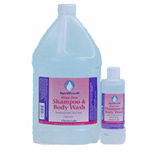 AprilFresh Rinse-Free Shampoo & Body Wash 8 oz. Bottle 1 Each