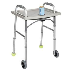 Universal Walker Tray with Cup Holder, Size: 23"W x 17"D x 1.5"H 1 Each