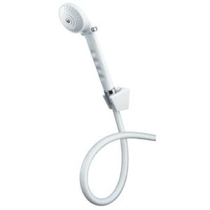 Deluxe Handheld Shower Spray with Diverter Valve 1 Each