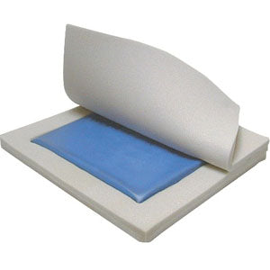 Skin Protection Gel "E" 3" Wheelchair Seat Cushion, 18" x 16" x 3" 1 Each