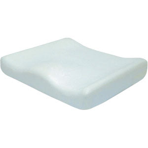 Molded Foam Wheelchair Cushion, 18" x 16" x 2" 1 Each