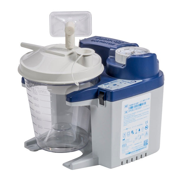 Drive Medical Vacu-Aide Suction Machine with External Filter, No battery 1 Each