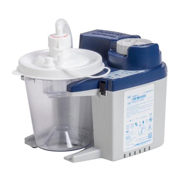 Drive Medical Vacu-Aide Suction Machine with Internal Filter, No battery 1 Each