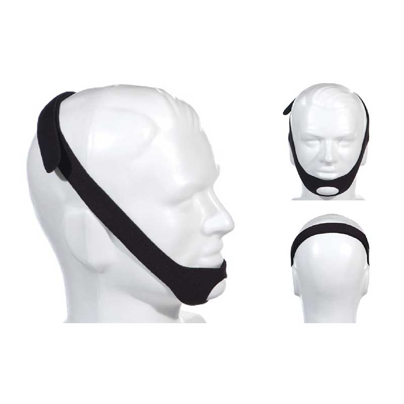 Universal Chin Strap, Black 1 Each