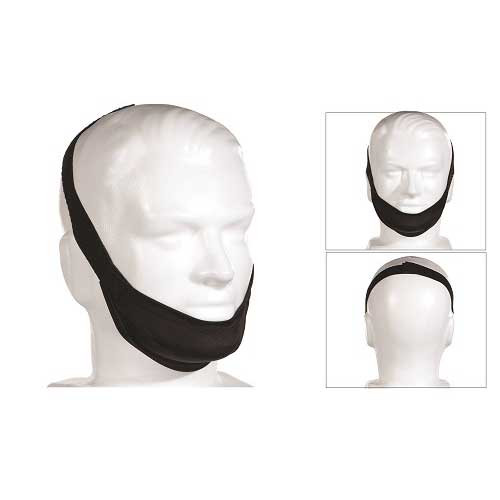 Regular Chin Strap, White 1 Each