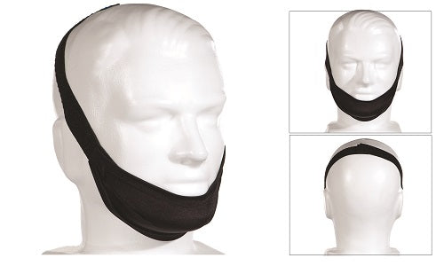 Regular Chin Strap, Black 1 Each
