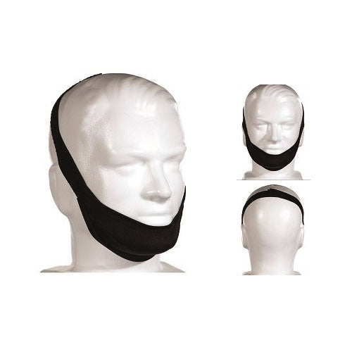 Deluxe Chinstrap III Over Ear, Black, Adjustable, X-Large 1 Each