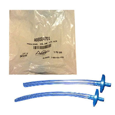 Replacement Proximal Ventilator Inline Filter for HT50, Disposable 1 Each