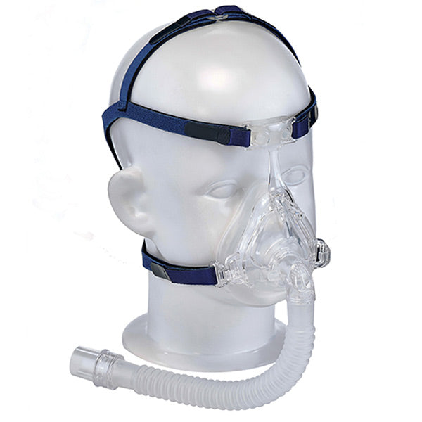 NONNY Full Face Pediatric CPAP Mask with Headgear, Large 1 Each