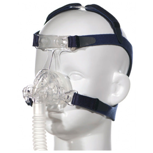Nonny Pediatric Mask Small Kit with Headgear, Size Small & Medium Exchangeable Cushions 1 Each