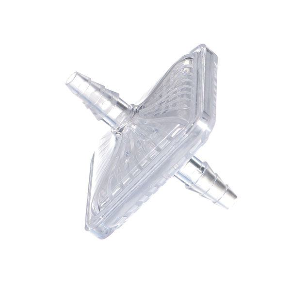 Suction Bacteria Filter 1/4 to 1/2" Barb, Both Ends 1 Each