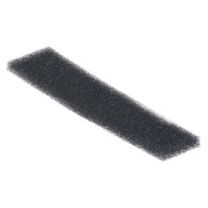 Foam Cabinet Filter, 2-7/8" W x 9" L x 1/2" H 1 Each
