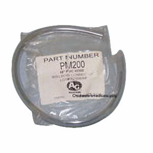 PVC Hose with Elbow Connector, Universal, 18" 1 Each