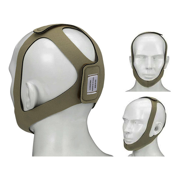 Topaz Style Chinstrap, Adjustable, Tan, X-Large 1 Each