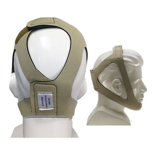 Topaz Style Chinstrap, Adjustable, Tan 1 Each