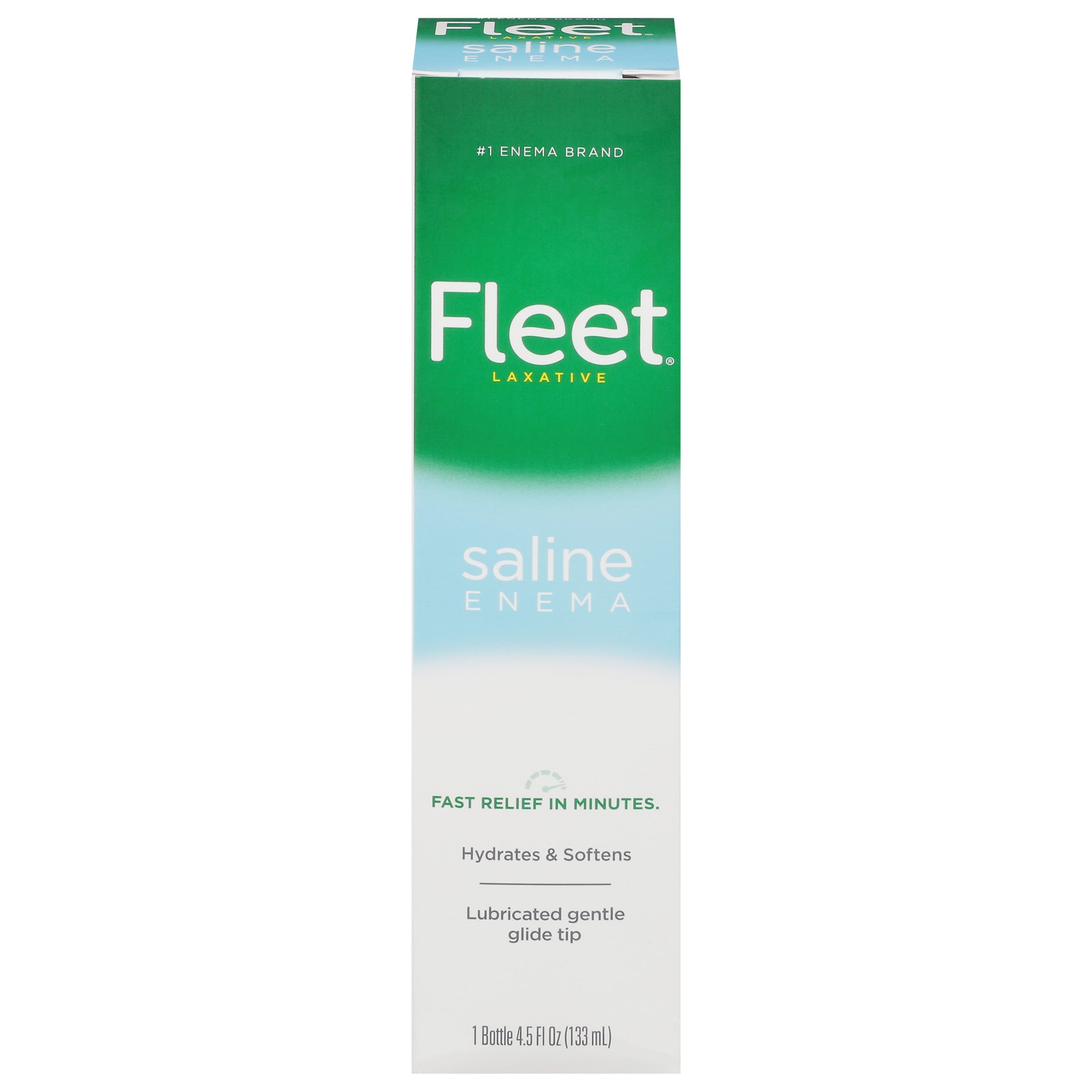 Fleet Adult Enema 4-1/2 oz. 1 Each