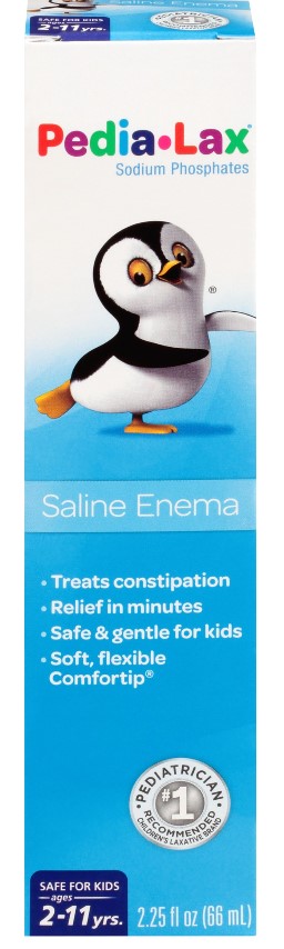Fleet Pediatric Enema 2-1/4 oz. 1 Each